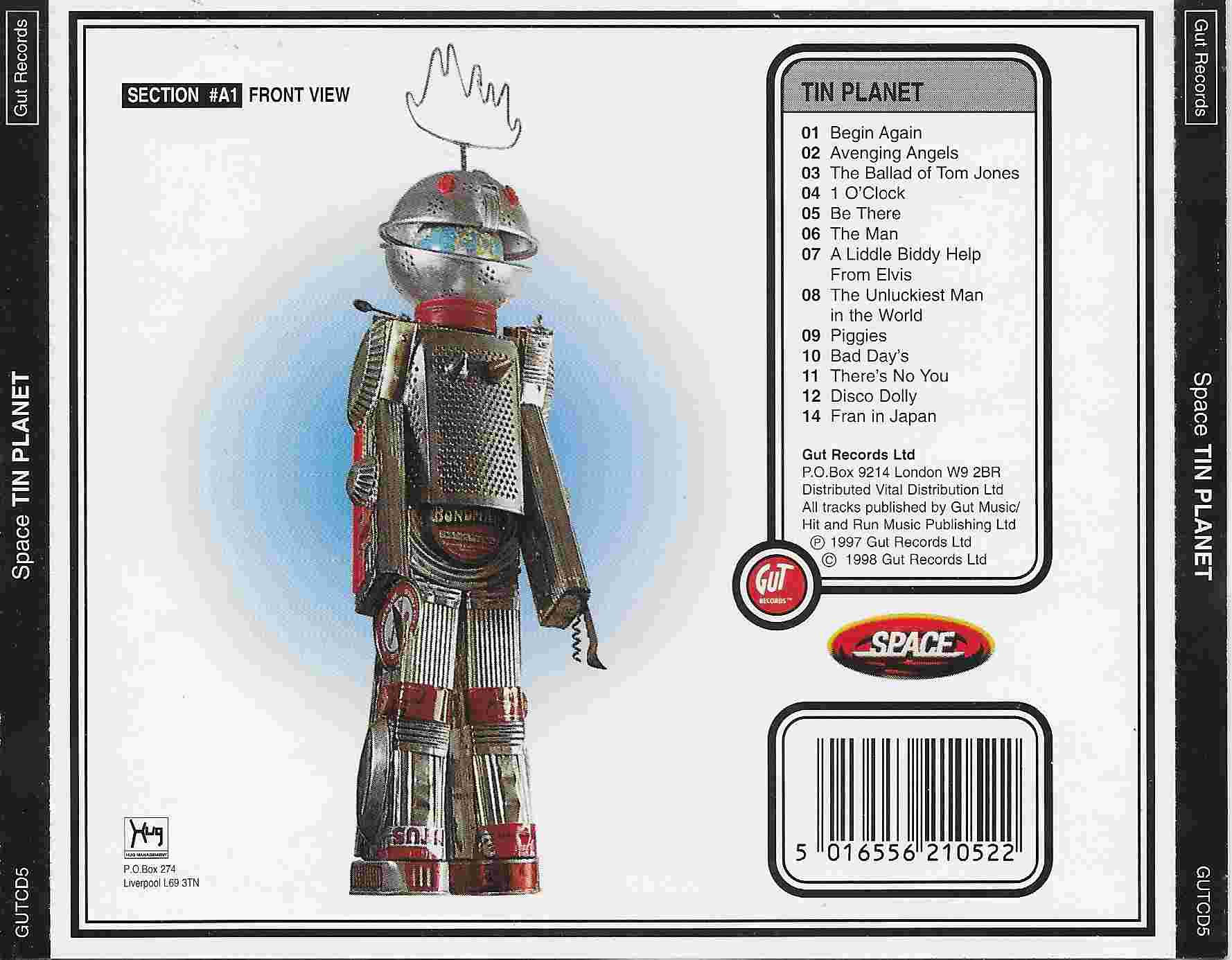 Back cover of GUTCD 5